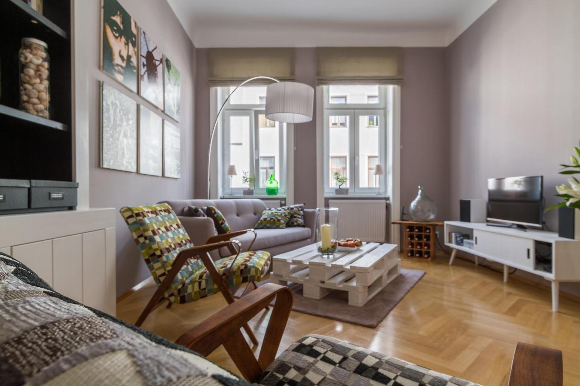 Apartment Vienna Your Home Abroad Exterior foto